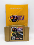 Zelda Majora's Mask [Loose + Manual]