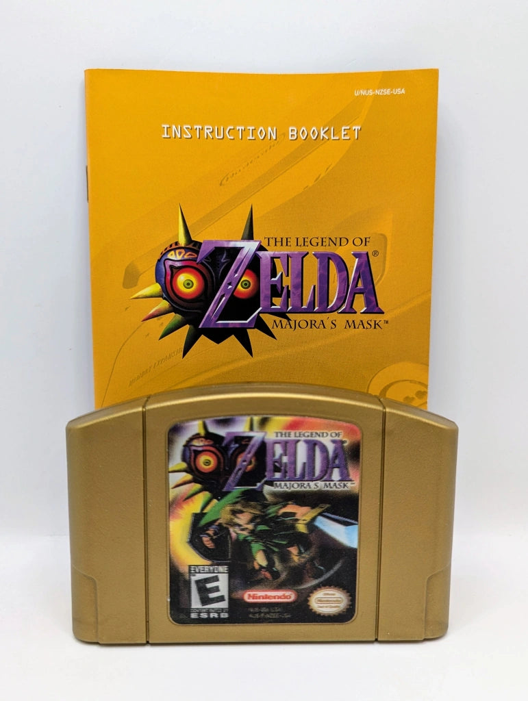 Zelda Majora's Mask [Loose + Manual]