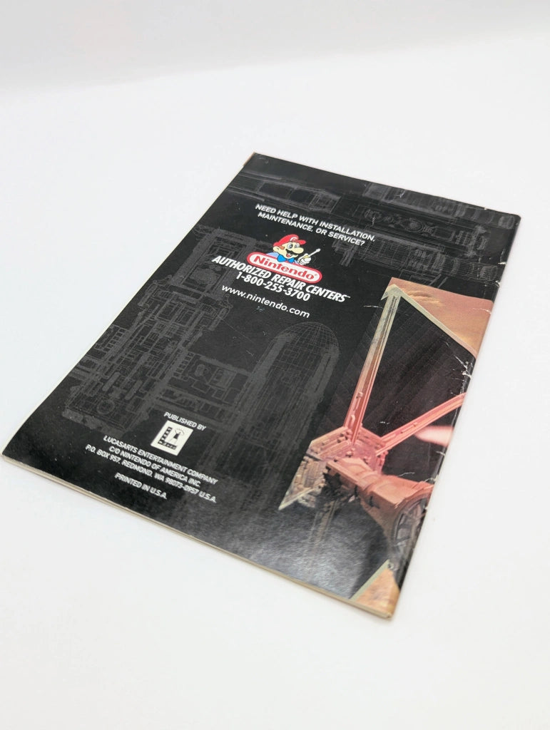 Star Wars Rogue Squadron [Loose + Manual]