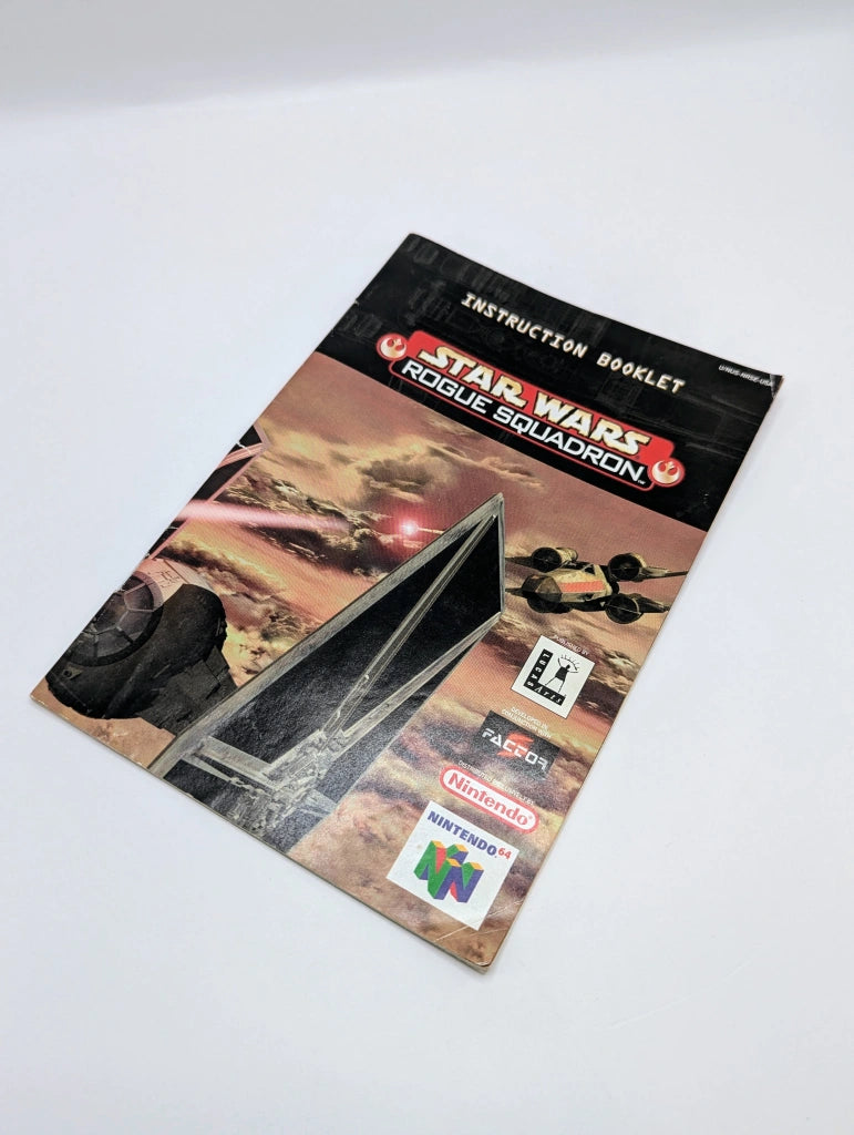 Star Wars Rogue Squadron [Loose + Manual]
