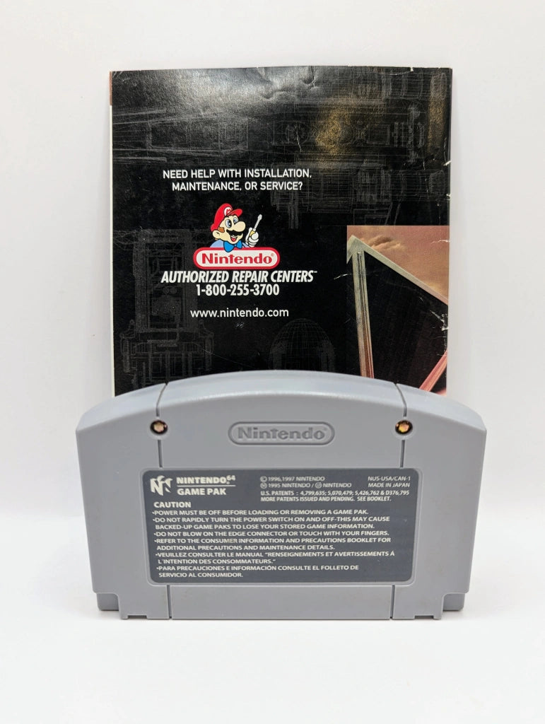 Star Wars Rogue Squadron [Loose + Manual]