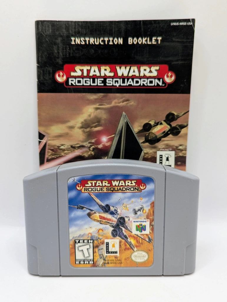 Star Wars Rogue Squadron [Loose + Manual]