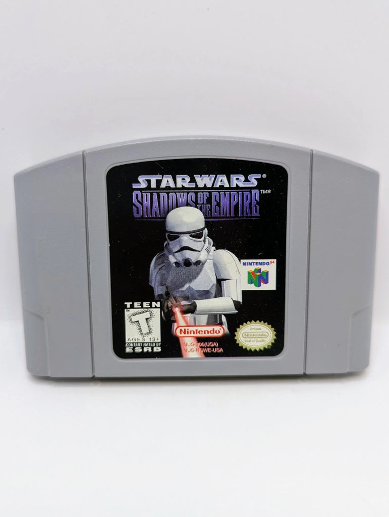 Star Wars Shadows of the Empire [Loose]