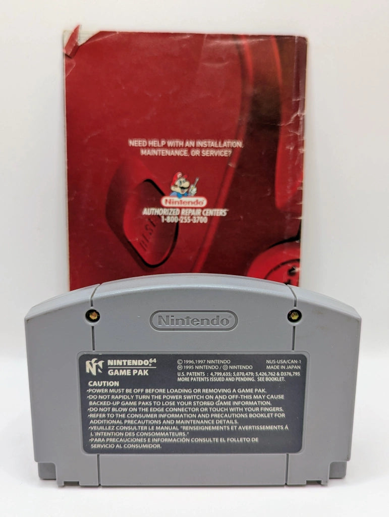 Star Fox 64 [Loose + Manual]