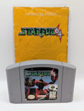 Star Fox 64 [Loose + Manual]