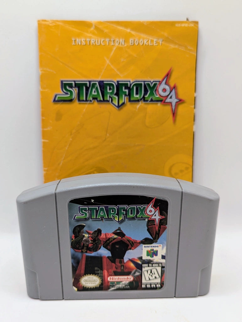 Star Fox 64 [Loose + Manual]