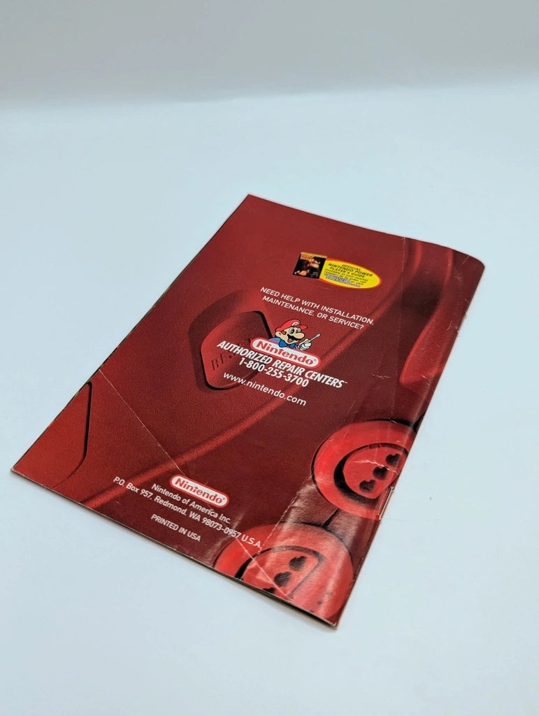 Donkey Kong 64 [Loose + Manual]