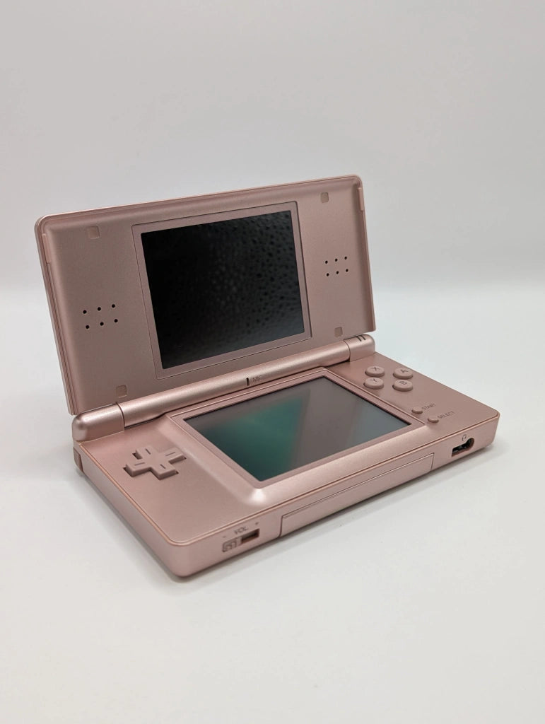 Metallic Rose Nintendo DS Lite