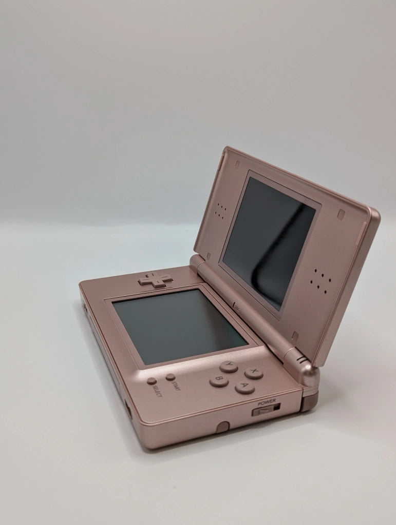 Metallic Rose Nintendo DS Lite