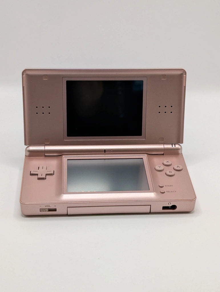 Metallic Rose Nintendo DS Lite