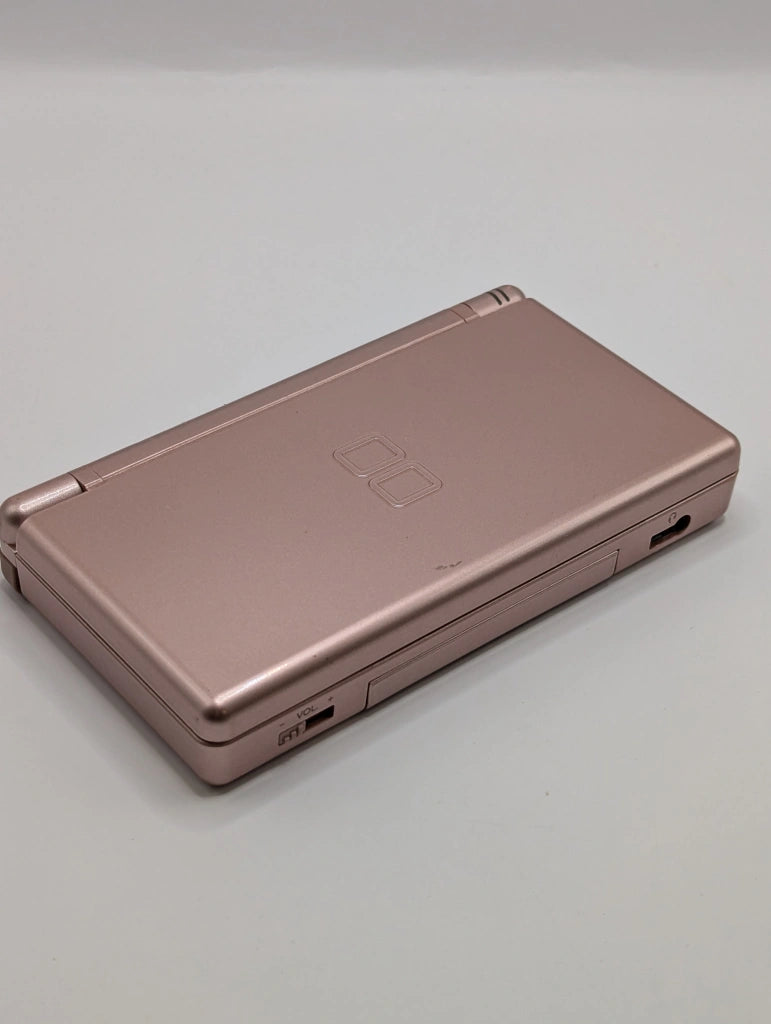 Metallic Rose Nintendo DS Lite