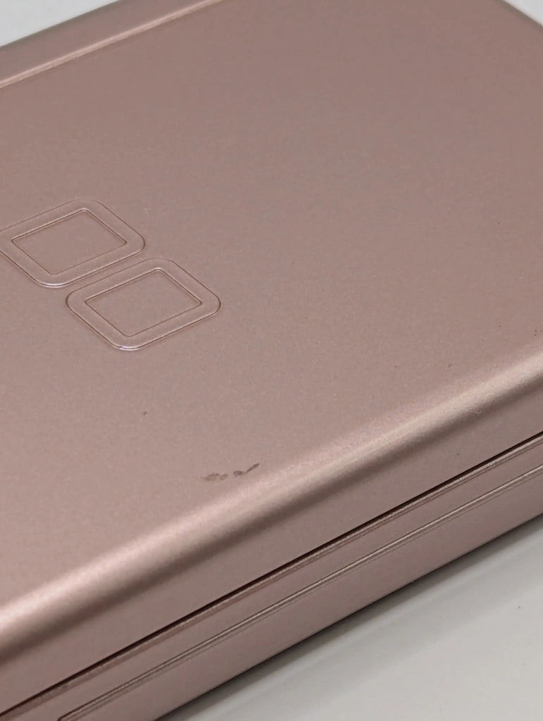 Metallic Rose Nintendo DS Lite