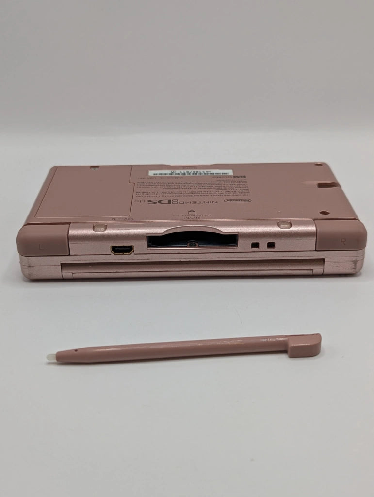 Metallic Rose Nintendo DS Lite