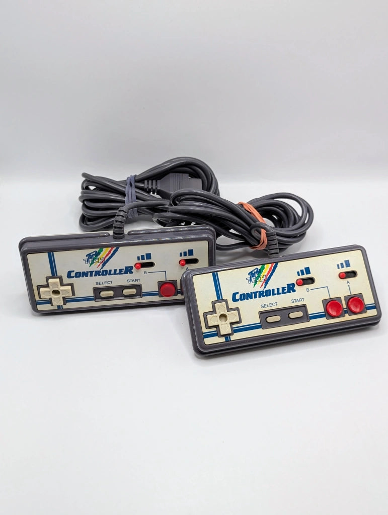 Turbo Tech NES Controllers - 2 Pack