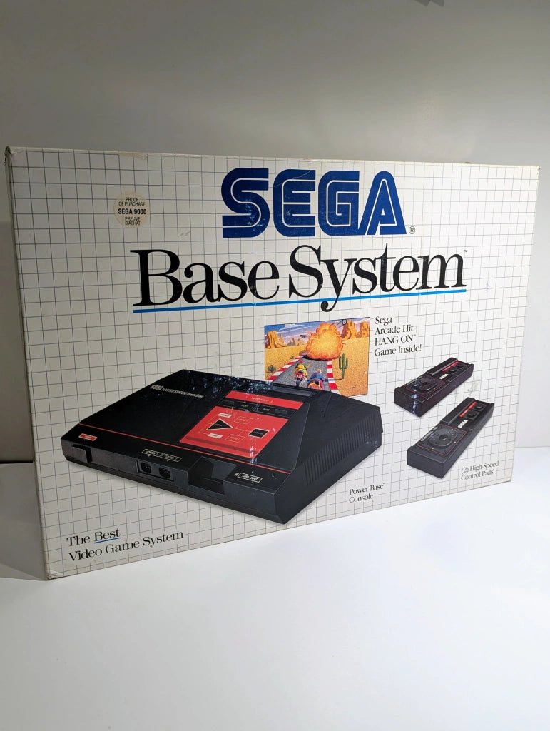 SEGA Master System - Base System