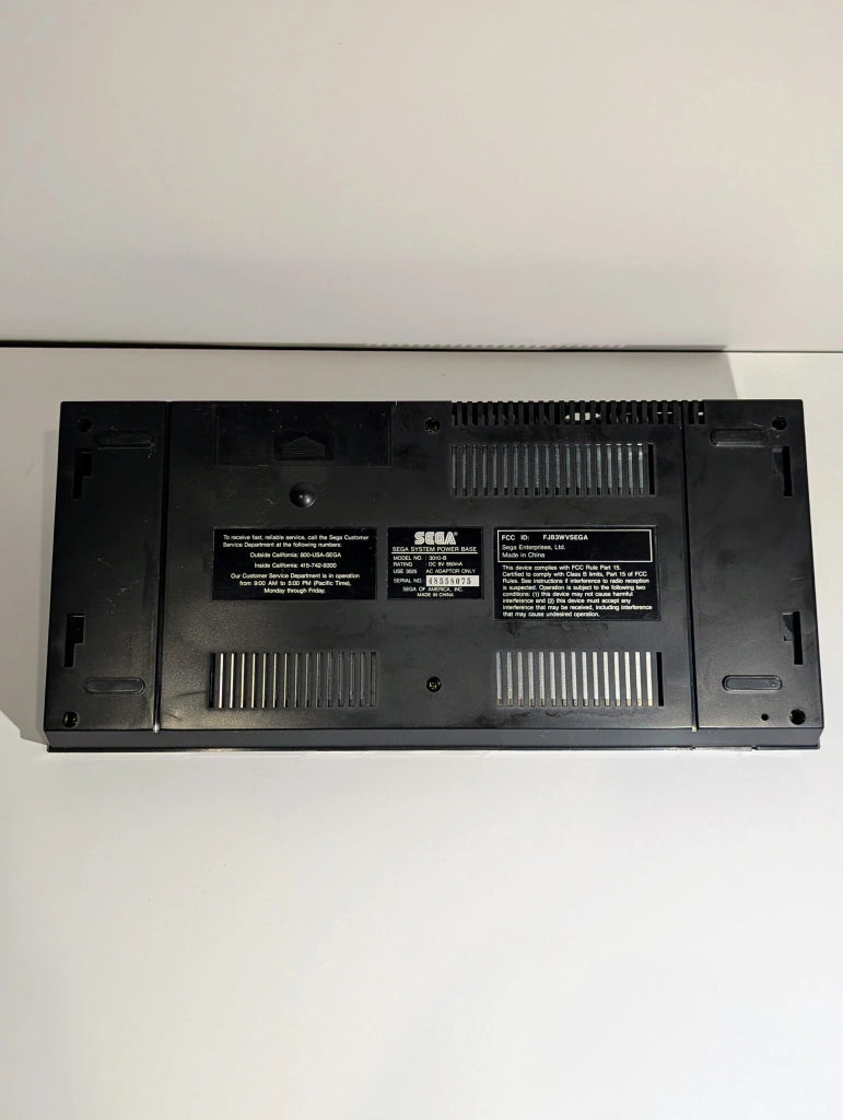 SEGA Master System - Base System