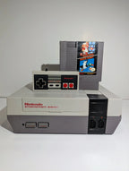 NES System + Mario / Duck Hunt