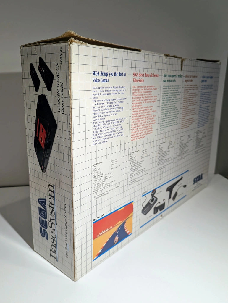 SEGA Master System - Base System
