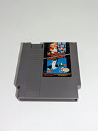 NES System + Mario / Duck Hunt