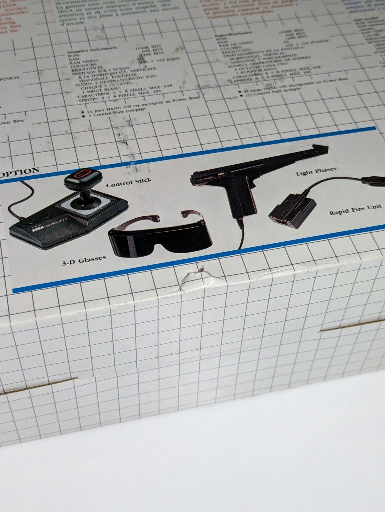 SEGA Master System - Base System
