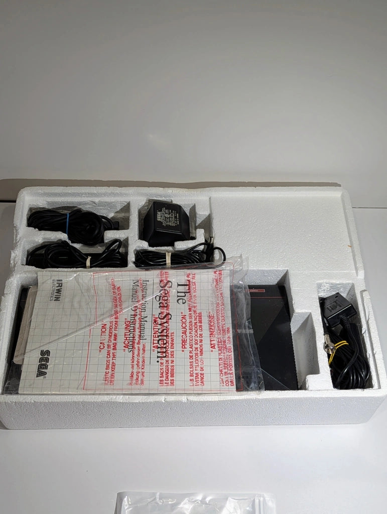 SEGA Master System - Base System