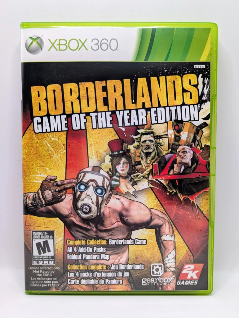 Borderlands [Game of the Year]