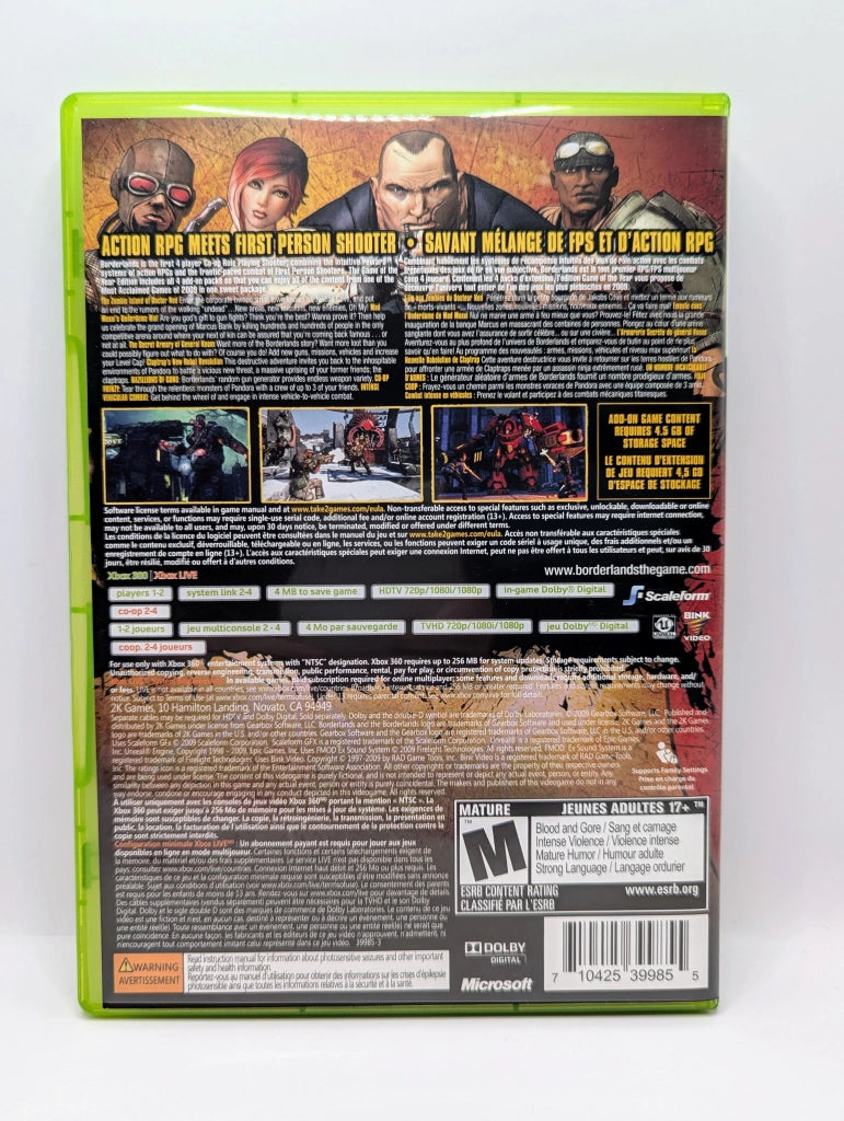 Borderlands [Game of the Year]
