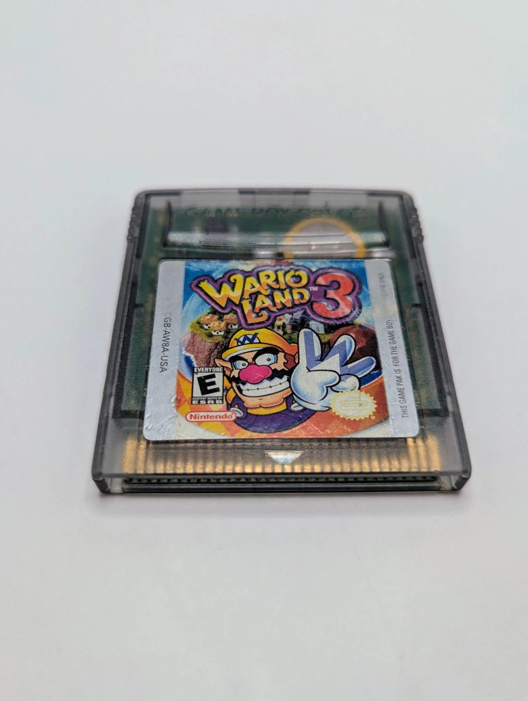 Wario Land 3 [Loose]