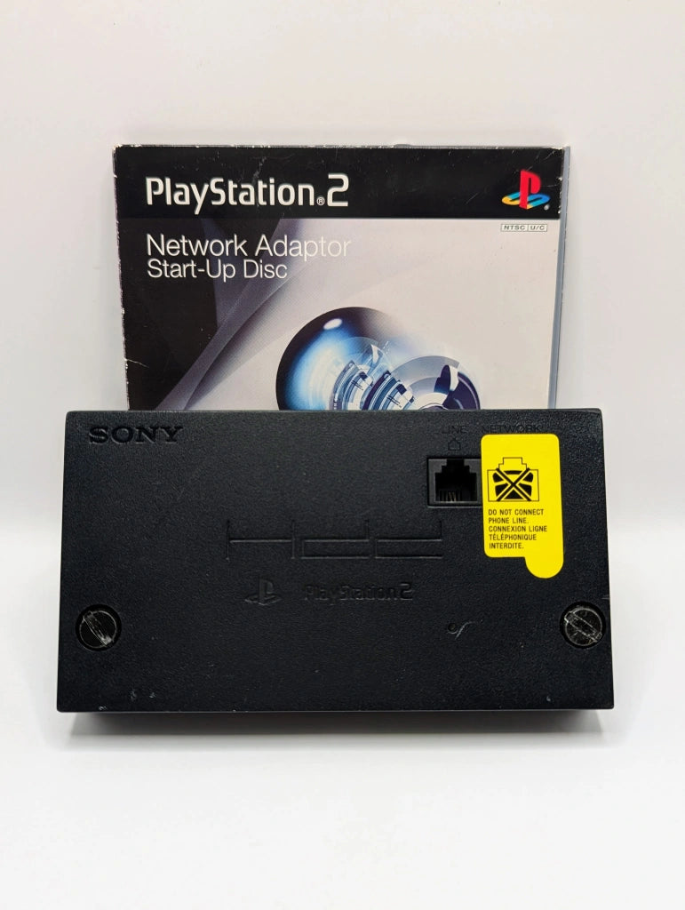 PS2 Network Adapter + Disc