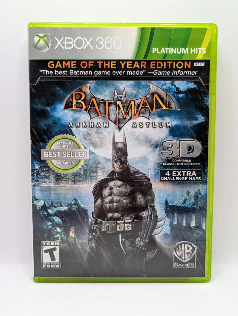 Batman: Arkham Asylum [GOTY Edition] [Platinum Hits]