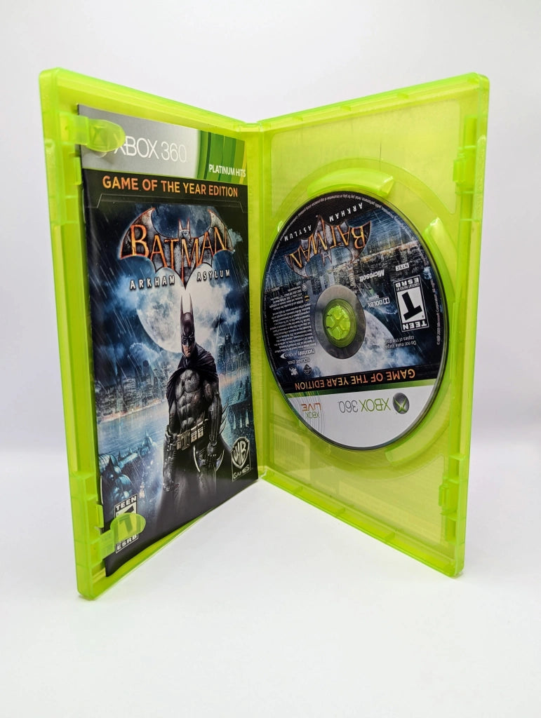 Batman: Arkham Asylum [GOTY Edition] [Platinum Hits]