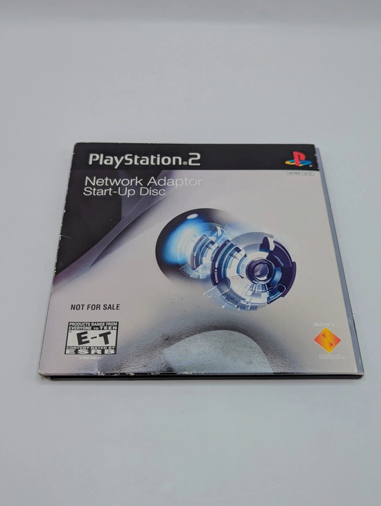 PS2 Network Adapter + Disc