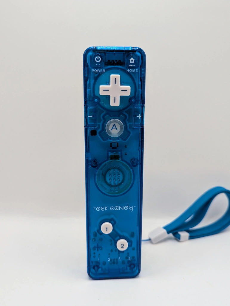 Blue Rock Candy Wii Controller