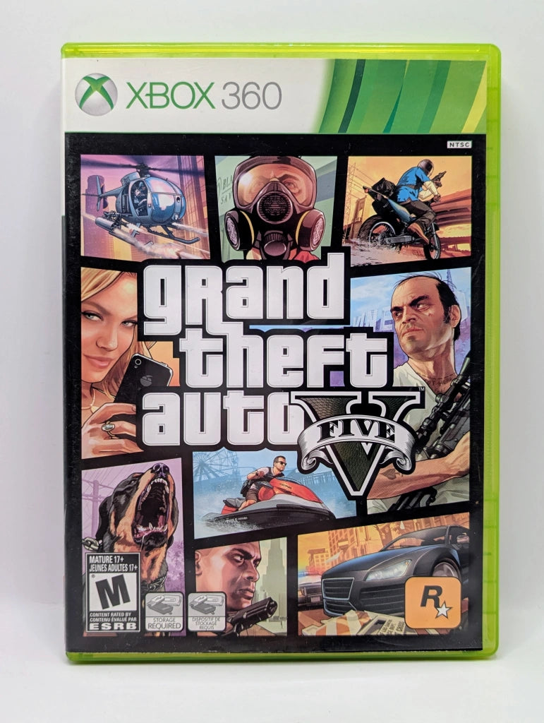 Grand Theft Auto V [No Map]