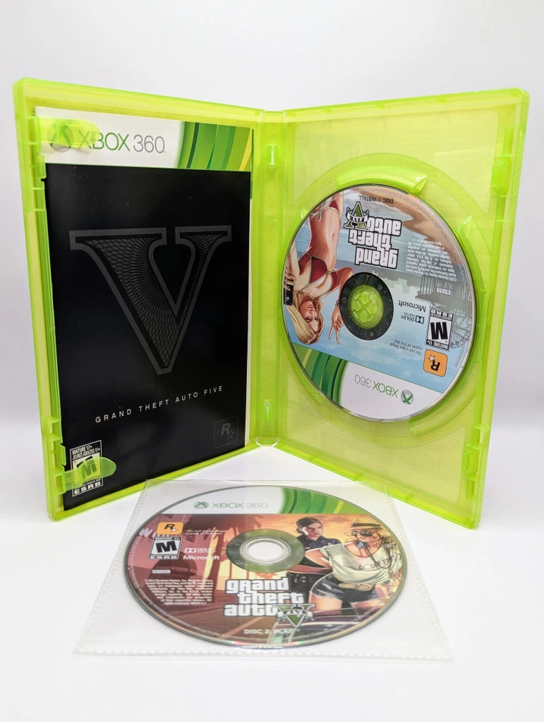 Grand Theft Auto V [No Map]