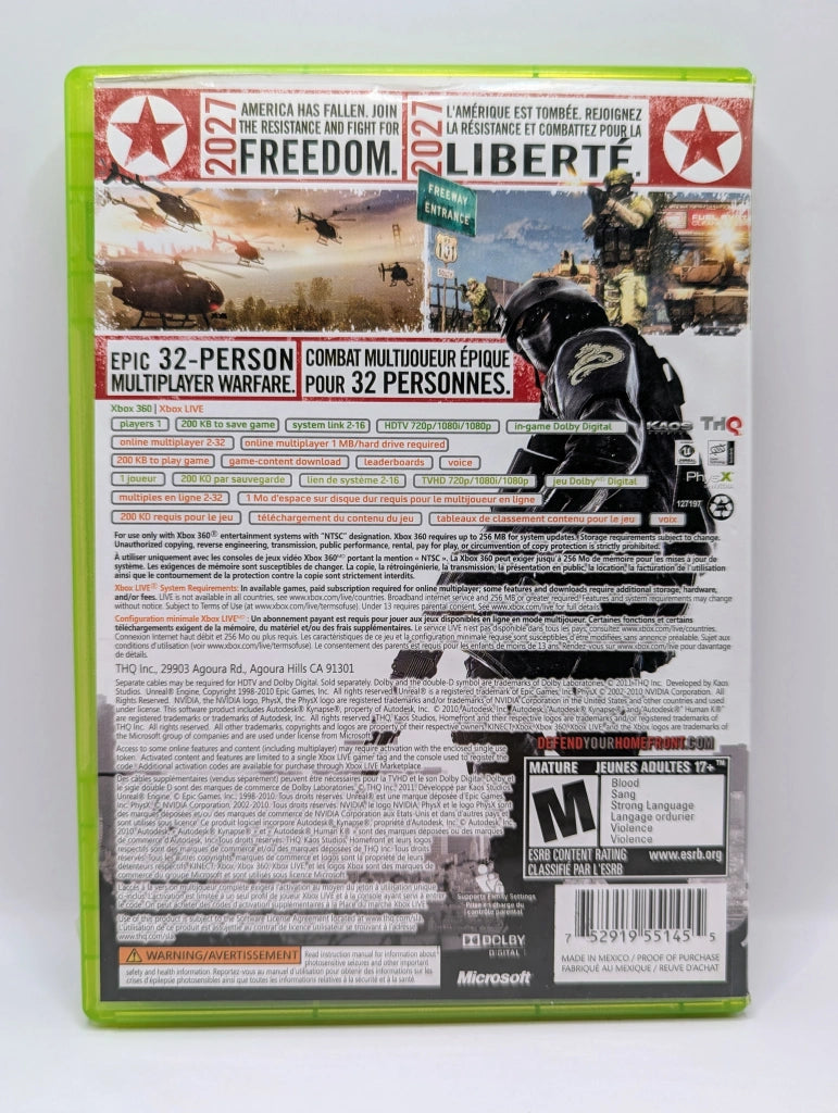 Homefront [Condition]