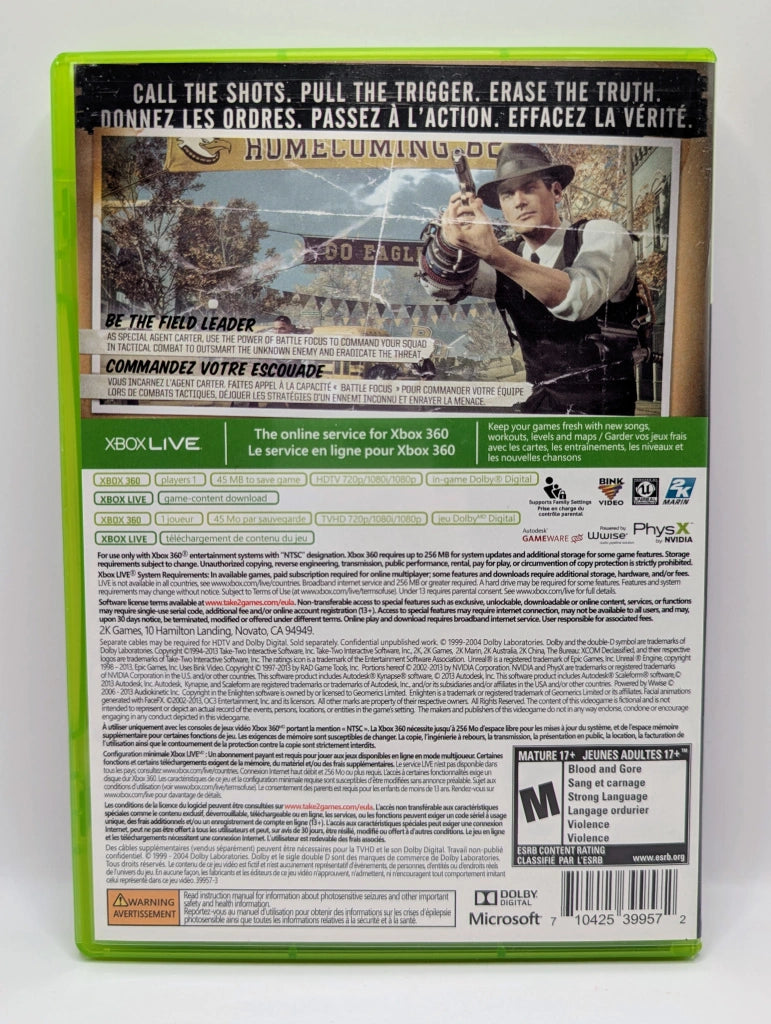 The Bureau: XCOM Declassified