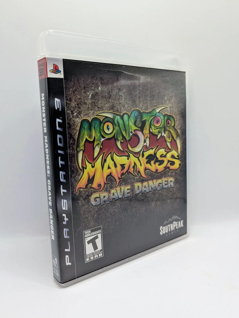 Monster Madness Grave Danger [No Manual] [Condition]