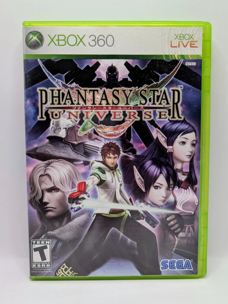 Phantasy Star Universe [No Manual]