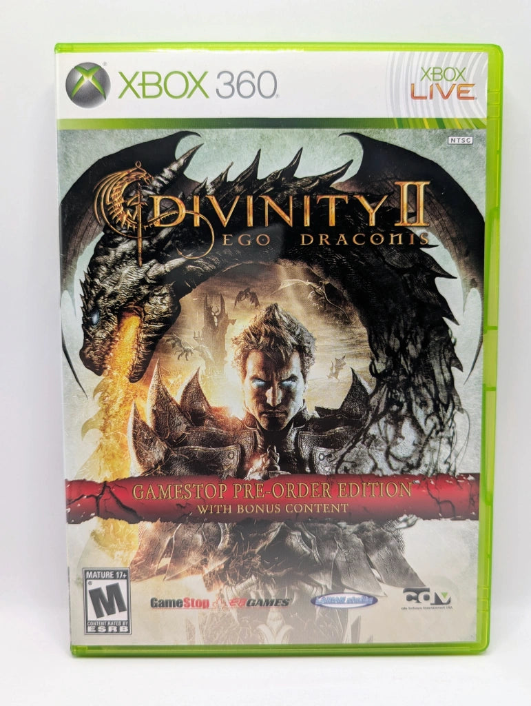 Divinity II: Ego Draconis [GameStop Pre-Order Edition]