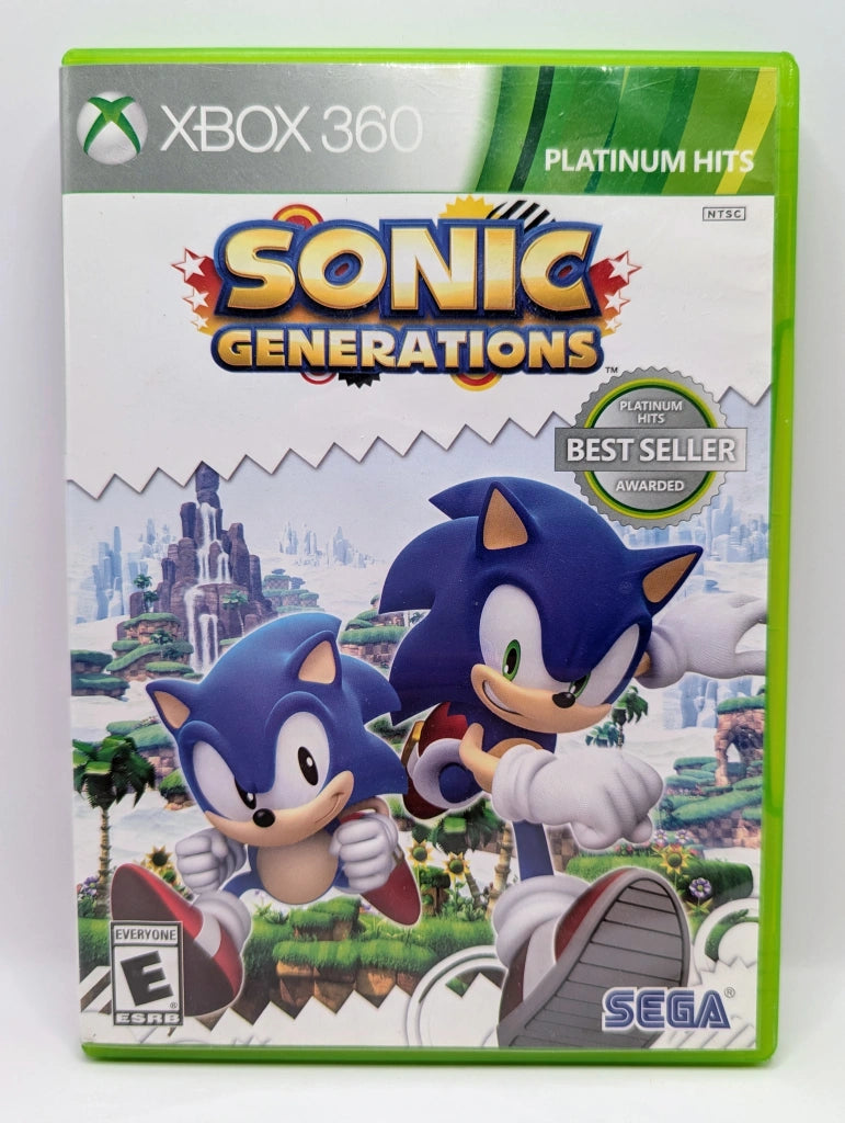 Sonic Generations [No Manual]