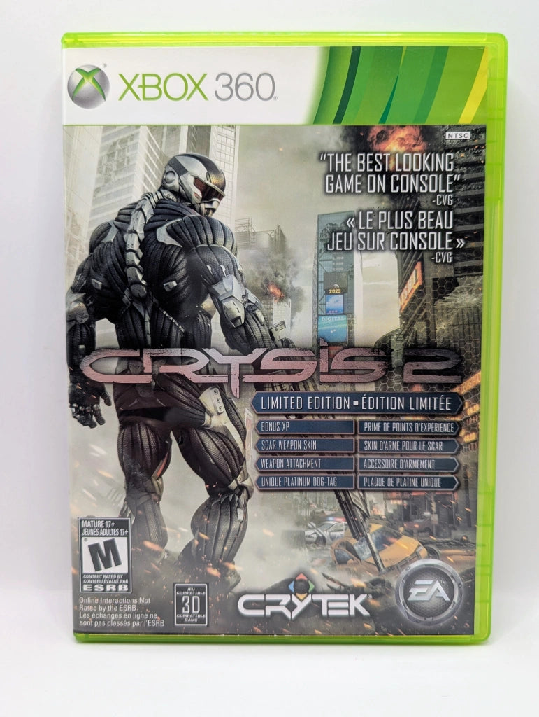 Crysis 2 [Limited Edition] [No Manual]
