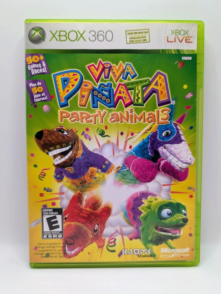 Viva Pinata Party Animals