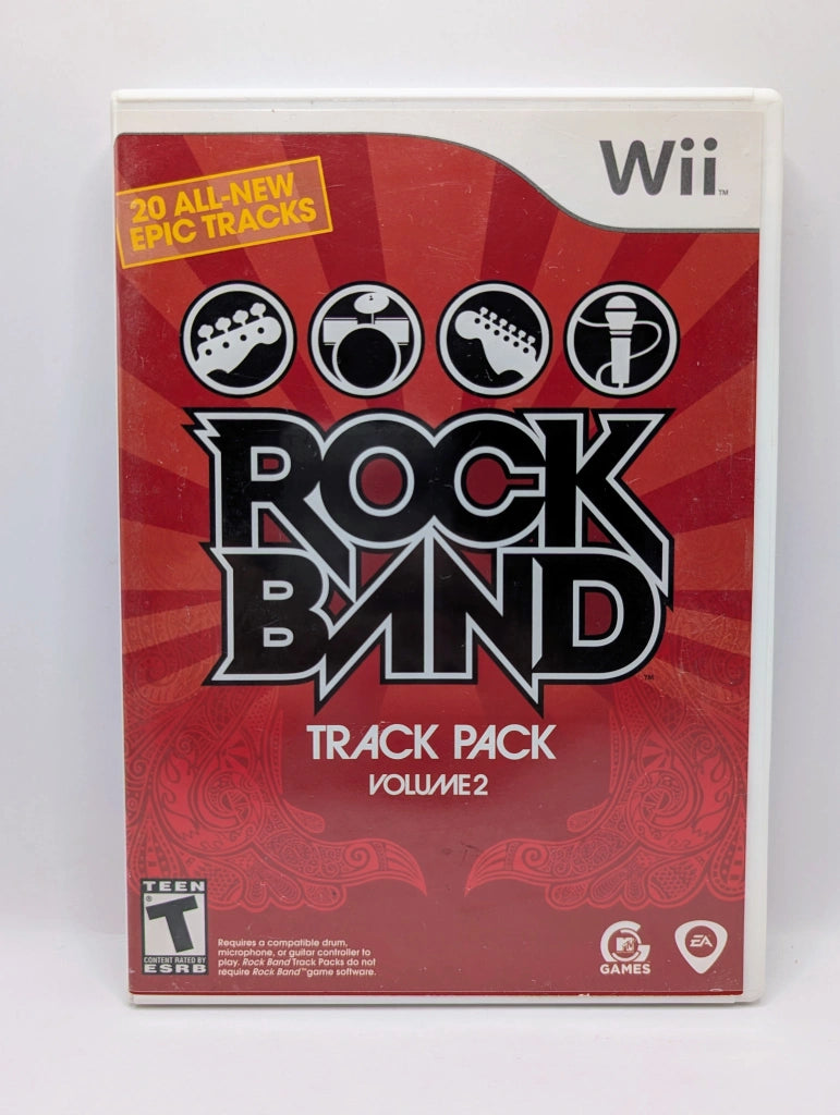 Rock Band: Track Pack Volume 2