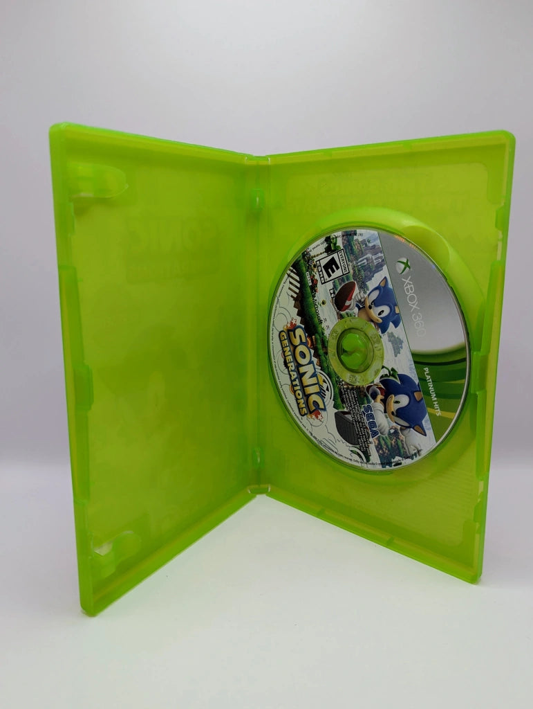 Sonic Generations [No Manual]