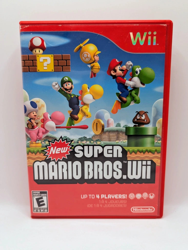 New Super Mario Bros. Wii [Condition]