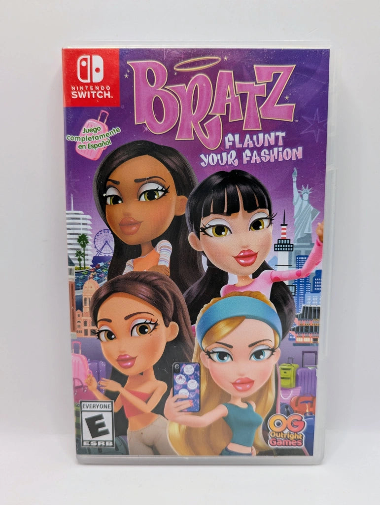 Bratz Flaunt Your Fashion