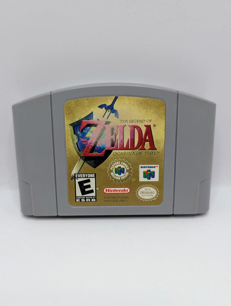 The Legend of Zelda: Ocarina of Time [Condition] [Loose]