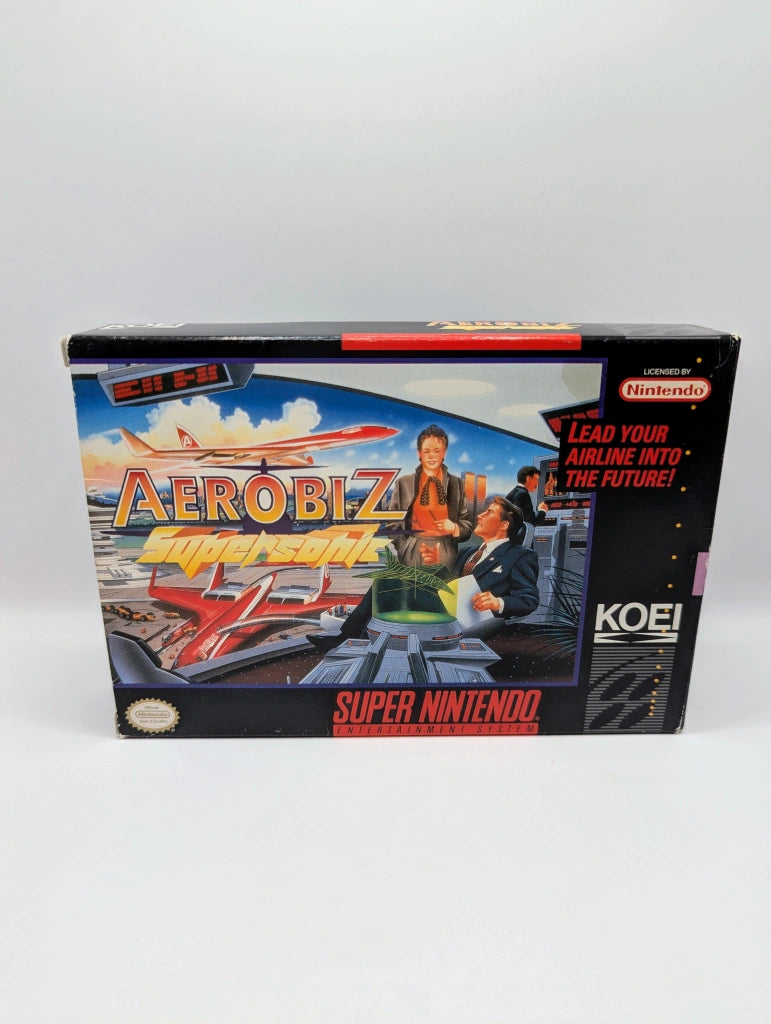 Aerobiz Supersonic