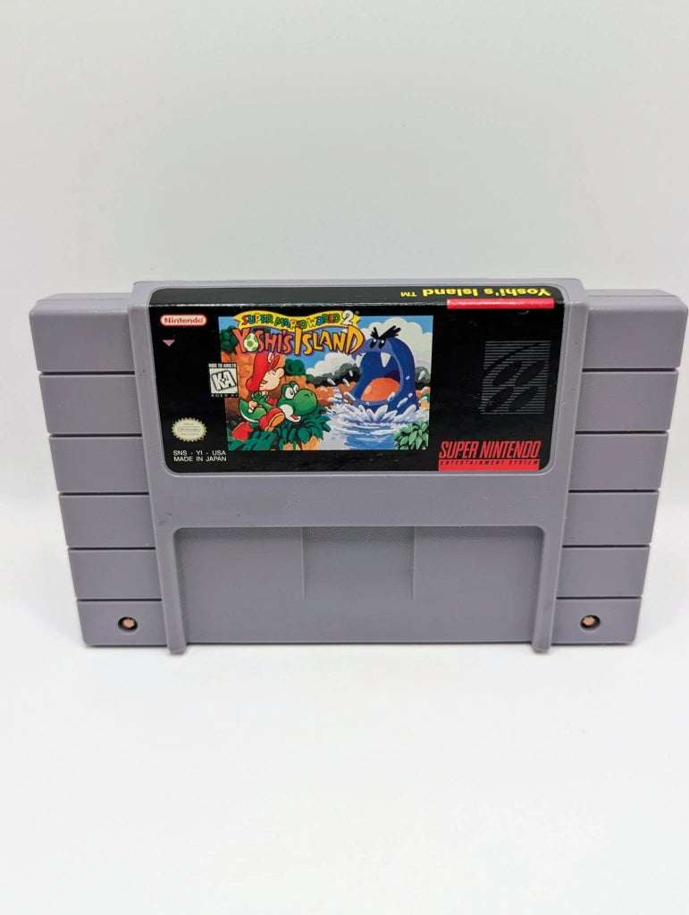 Super Mario World 2 Yoshi's Island [Loose]